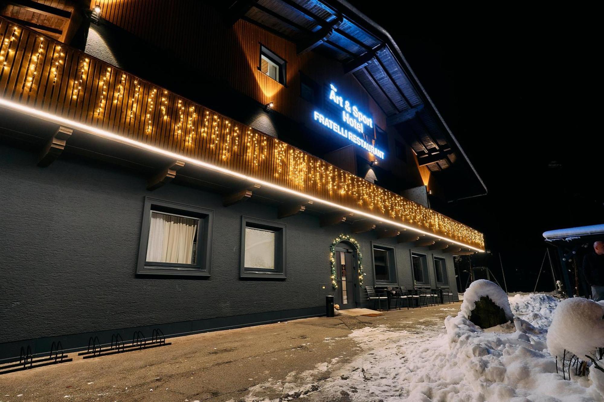 The Art And Sporthotel 인스브루크 외부 사진