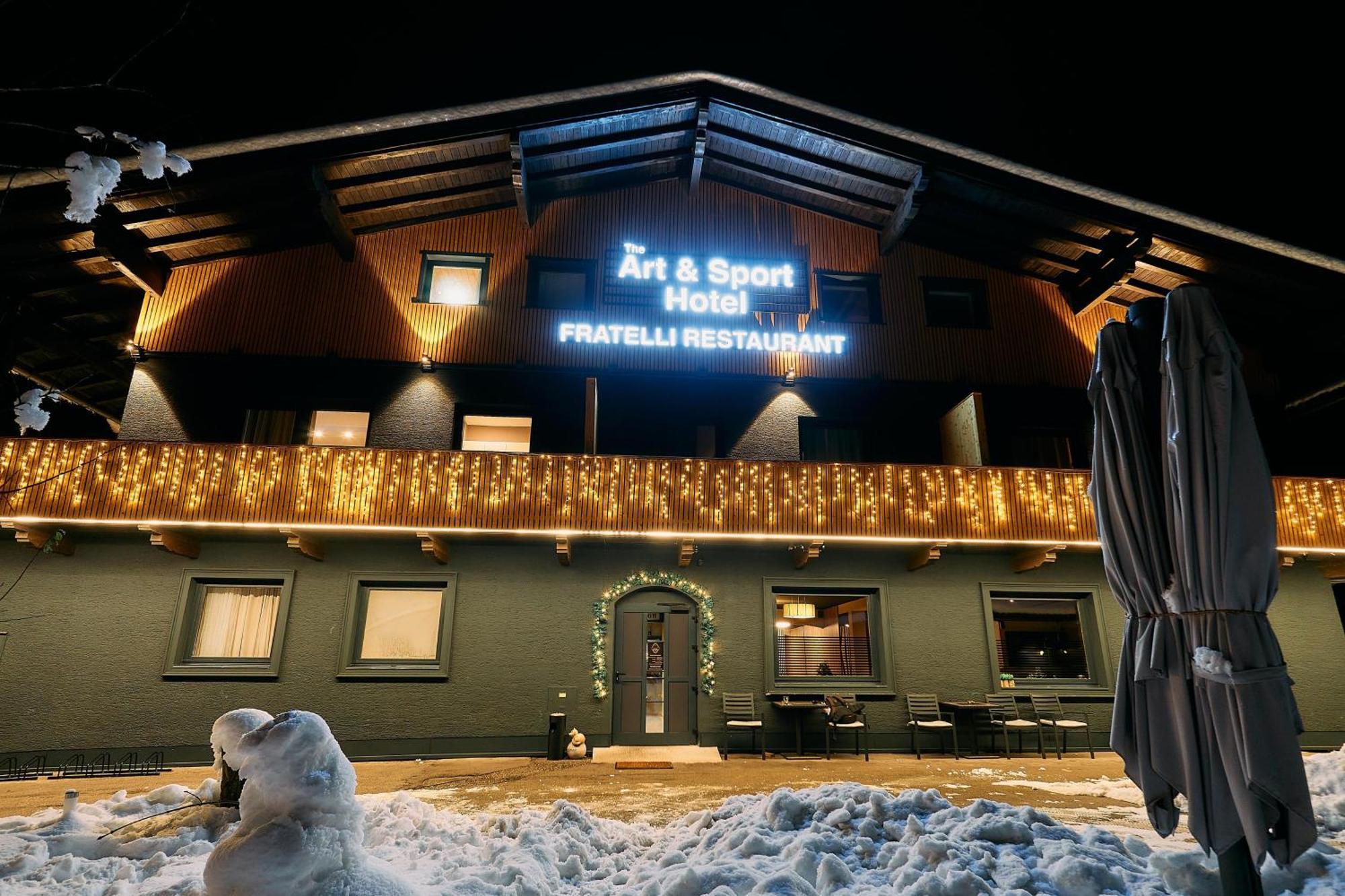 The Art And Sporthotel 인스브루크 외부 사진